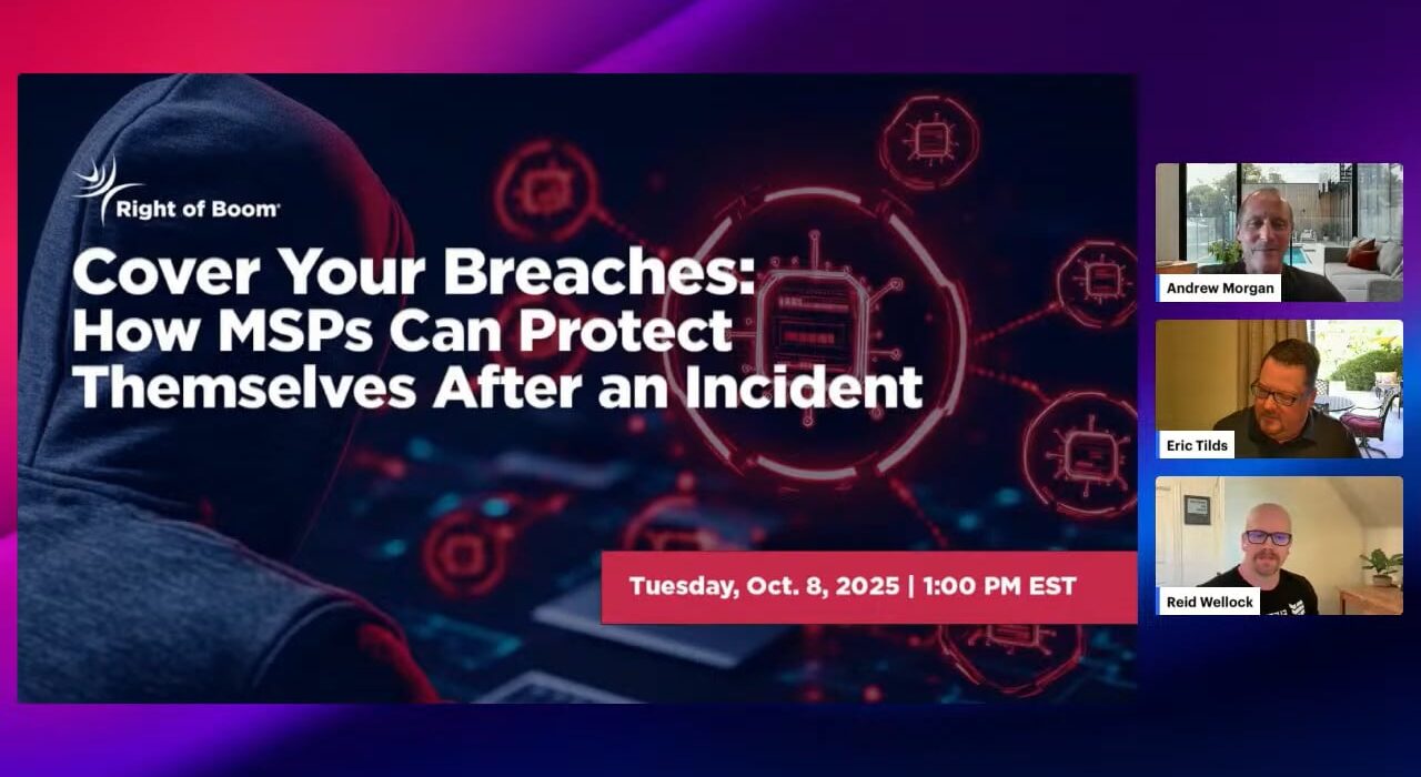 Cover Your Breaches (rescheduled due to Hurricane Milton)