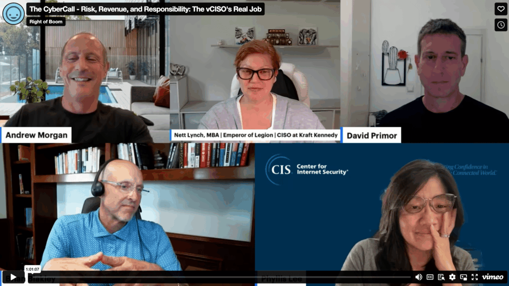The CyberCall - Risk, Revenue, and Responsibility: The vCISO's Real Job